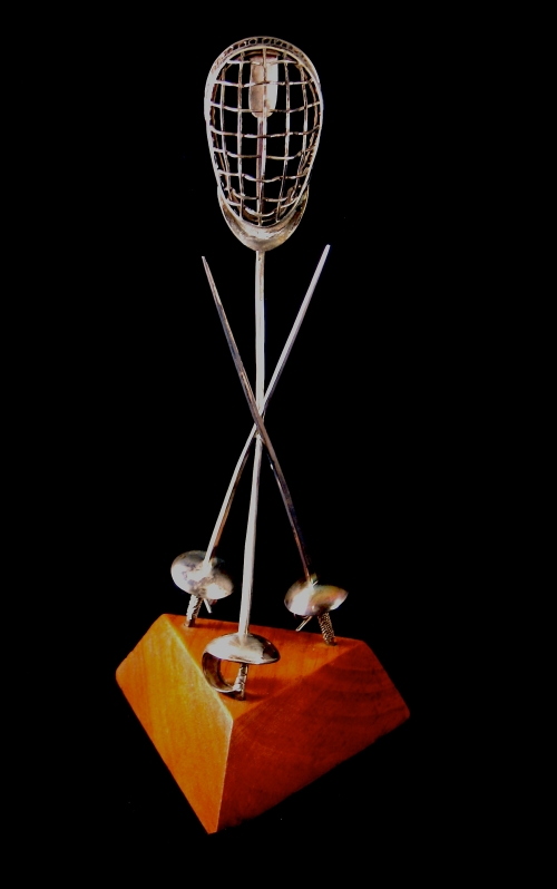 Fencing Trophy Amberger Collection