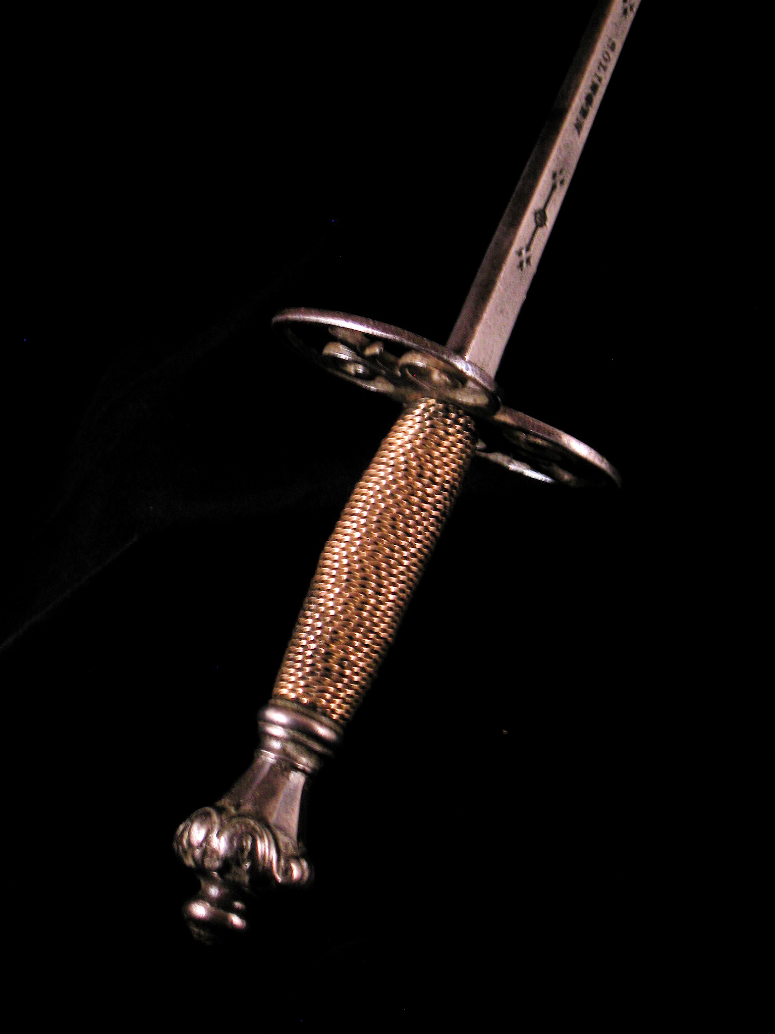 Copper Wire handle